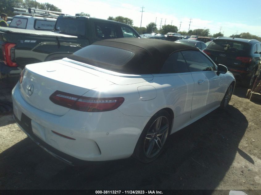 2018 MERCEDES-BENZ E 400 WDD1K6FB1JF043602