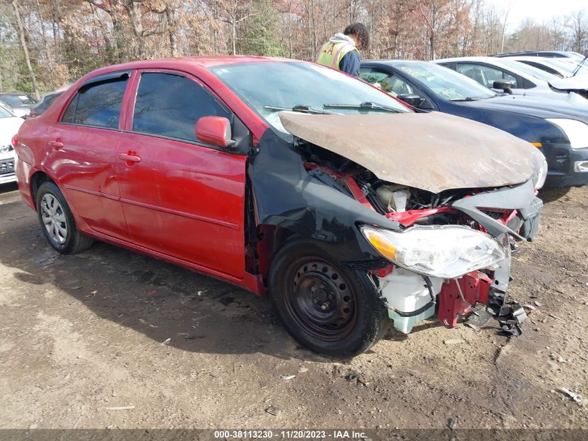 2013 TOYOTA COROLLA L - 2T1BU4EE2DC076601