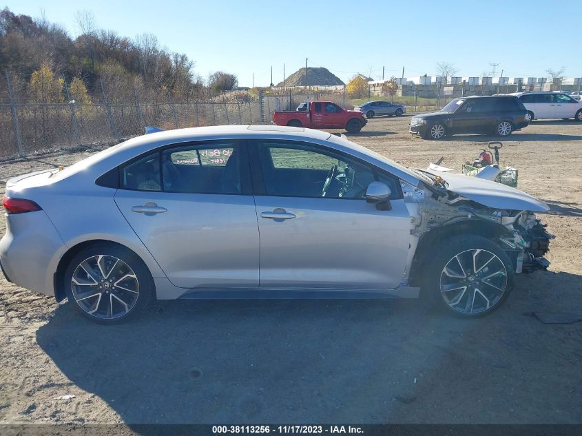 2022 TOYOTA COROLLA XSE - 5YFT4MCEXNP137766