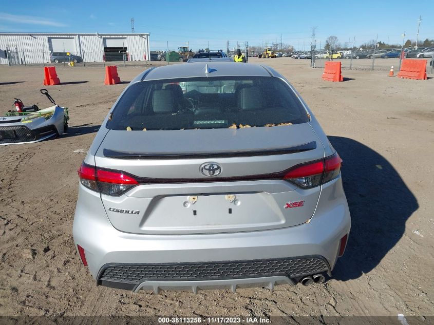 2022 TOYOTA COROLLA XSE - 5YFT4MCEXNP137766