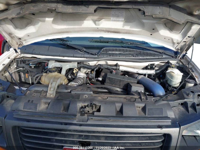 2014 GMC SAVANA 3500 DIESEL 1GTZ7UCL2E1130461