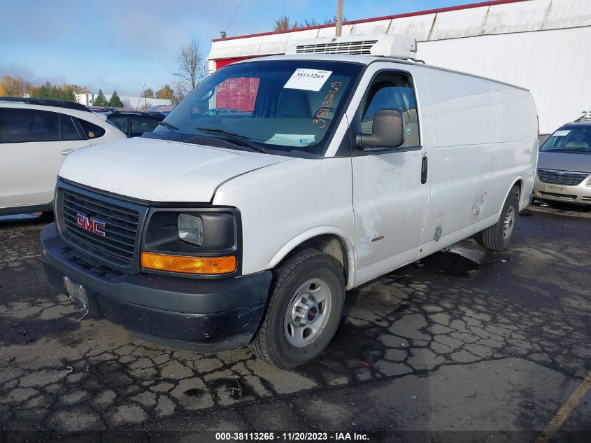 2014 GMC SAVANA 3500 DIESEL 1GTZ7UCL2E1130461