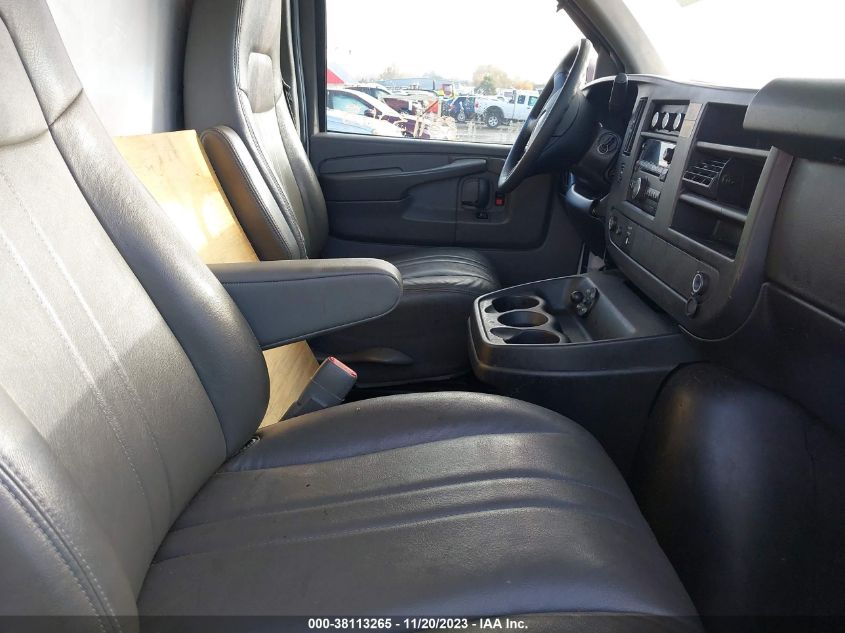 2014 GMC SAVANA 3500 DIESEL 1GTZ7UCL2E1130461
