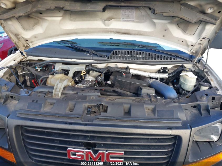 2014 GMC SAVANA 3500 DIESEL 1GTZ7UCL2E1130461
