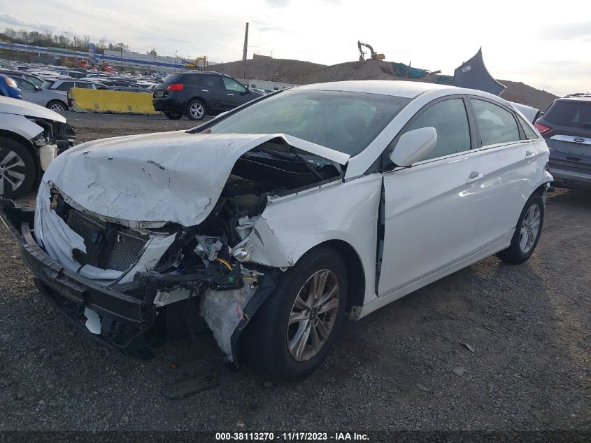 2013 HYUNDAI SONATA GLS - 5NPEB4AC8DH780032