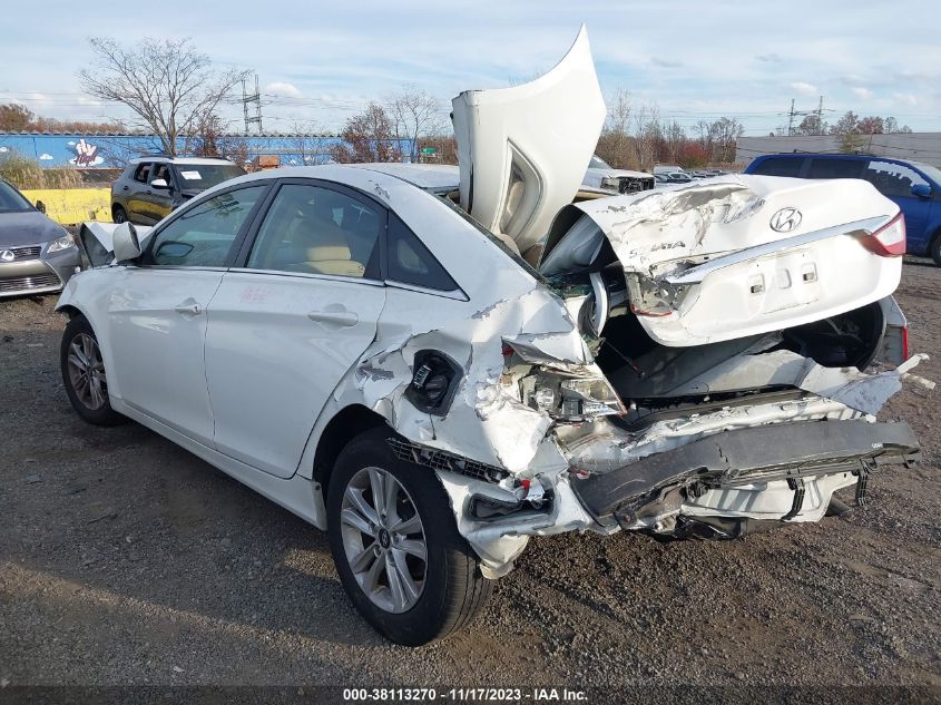 2013 HYUNDAI SONATA GLS - 5NPEB4AC8DH780032