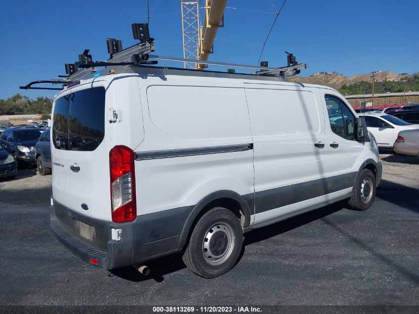 2020 FORD TRANSIT-150 CARGO VAN 1FTYE1Y80LKA76623