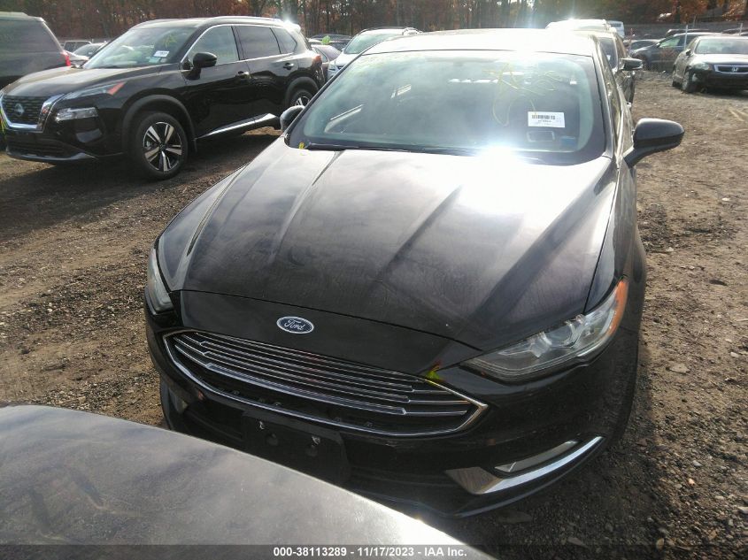 2017 FORD FUSION SE - 3FA6P0H92HR143798