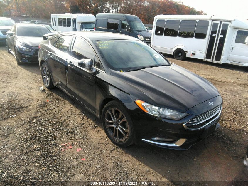 2017 FORD FUSION SE - 3FA6P0H92HR143798