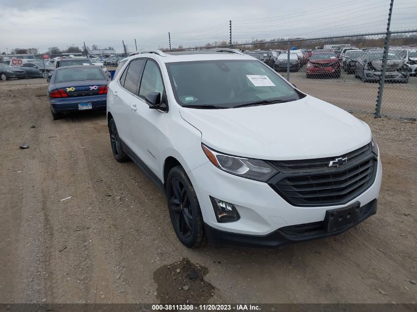 2020 CHEVROLET EQUINOX AWD LT 2.0L TURBO - 3GNAXVEX0LS715836