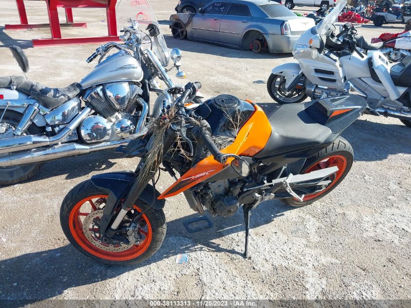 2020 KTM 790 VBTKU6401LM775692