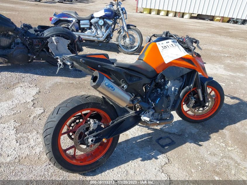 2020 KTM 790 VBTKU6401LM775692