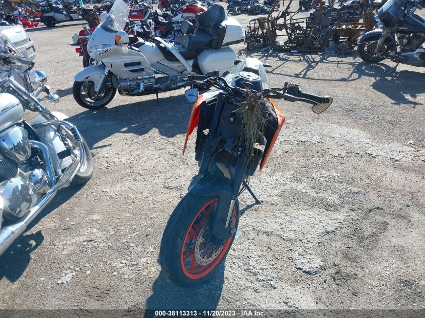 2020 KTM 790 VBTKU6401LM775692