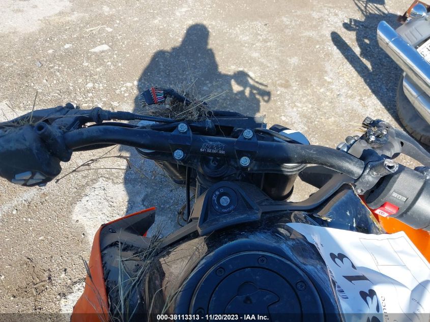 2020 KTM 790 VBTKU6401LM775692