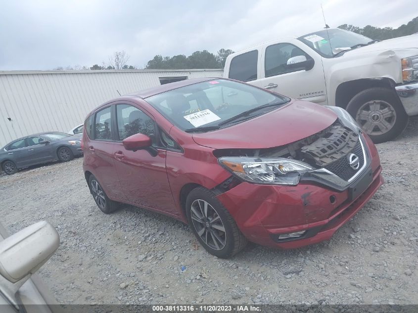 3N1CE2CP6HL377310 NISSAN VERSA NOTE SL 2017