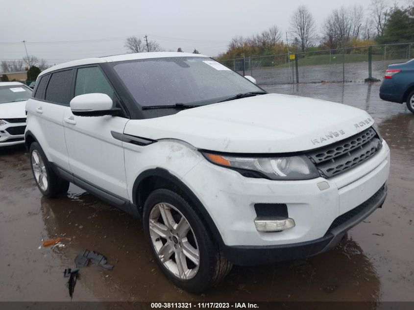 2013 LAND ROVER RANGE ROVER EVOQUE - SALVP2BGXDH830217