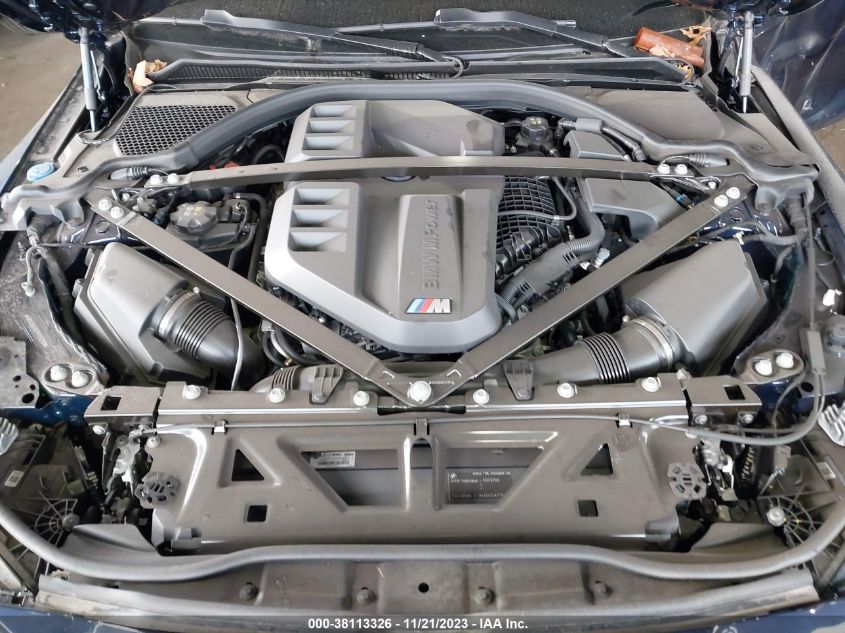 2023 BMW M3 COMPETITION XDRIVE - WBS43AY07PFP72790
