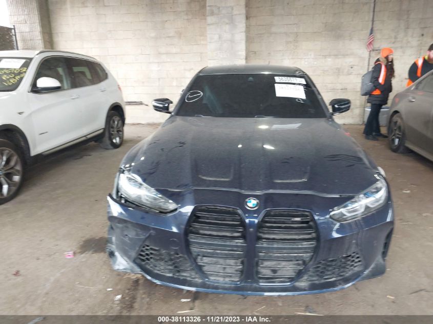 2023 BMW M3 COMPETITION XDRIVE - WBS43AY07PFP72790