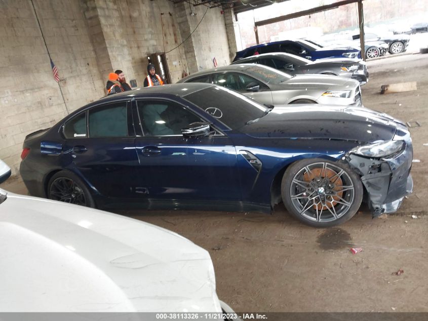 2023 BMW M3 COMPETITION XDRIVE - WBS43AY07PFP72790