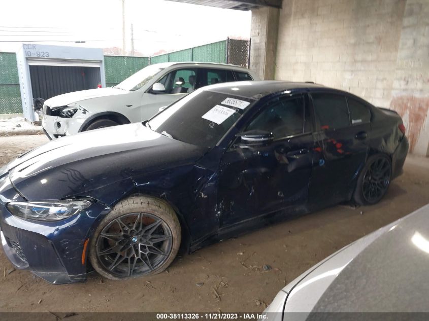 2023 BMW M3 COMPETITION XDRIVE - WBS43AY07PFP72790