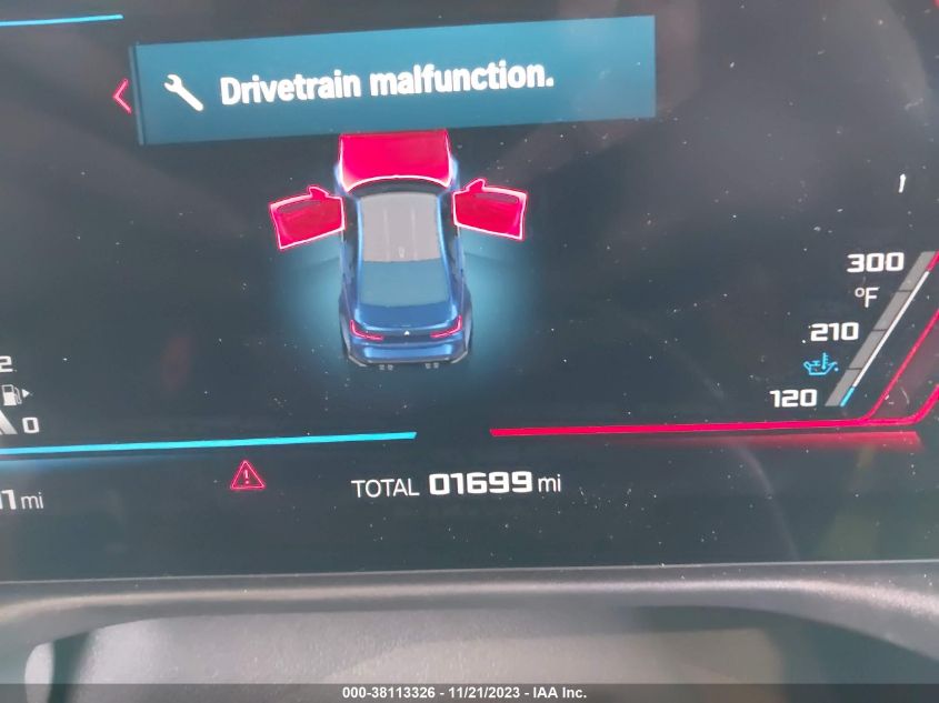 2023 BMW M3 COMPETITION XDRIVE - WBS43AY07PFP72790