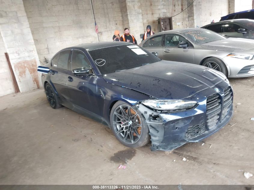 2023 BMW M3 COMPETITION XDRIVE - WBS43AY07PFP72790