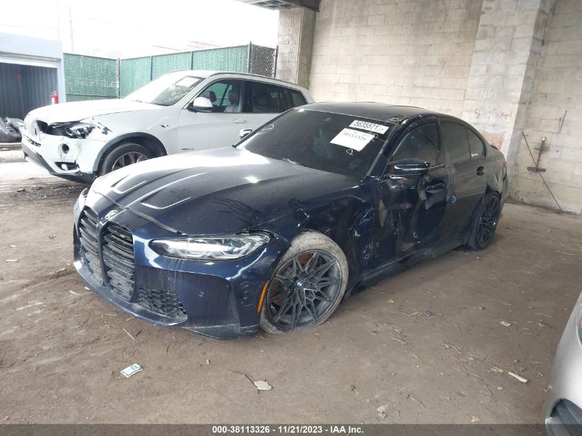 2023 BMW M3 COMPETITION XDRIVE - WBS43AY07PFP72790