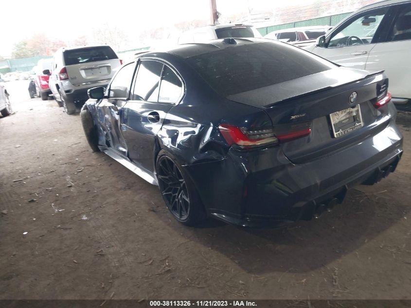 2023 BMW M3 COMPETITION XDRIVE - WBS43AY07PFP72790
