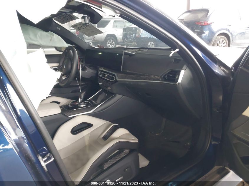 2023 BMW M3 COMPETITION XDRIVE - WBS43AY07PFP72790