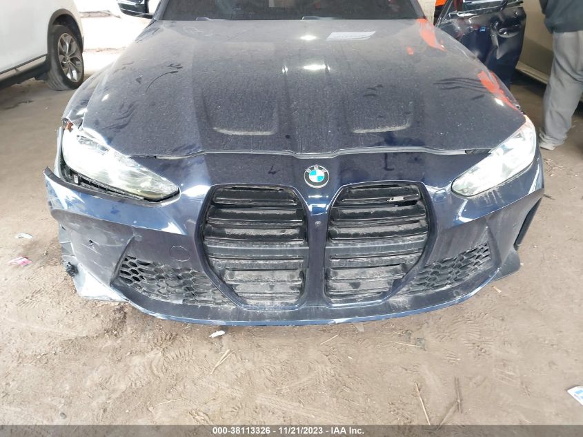 2023 BMW M3 COMPETITION XDRIVE - WBS43AY07PFP72790