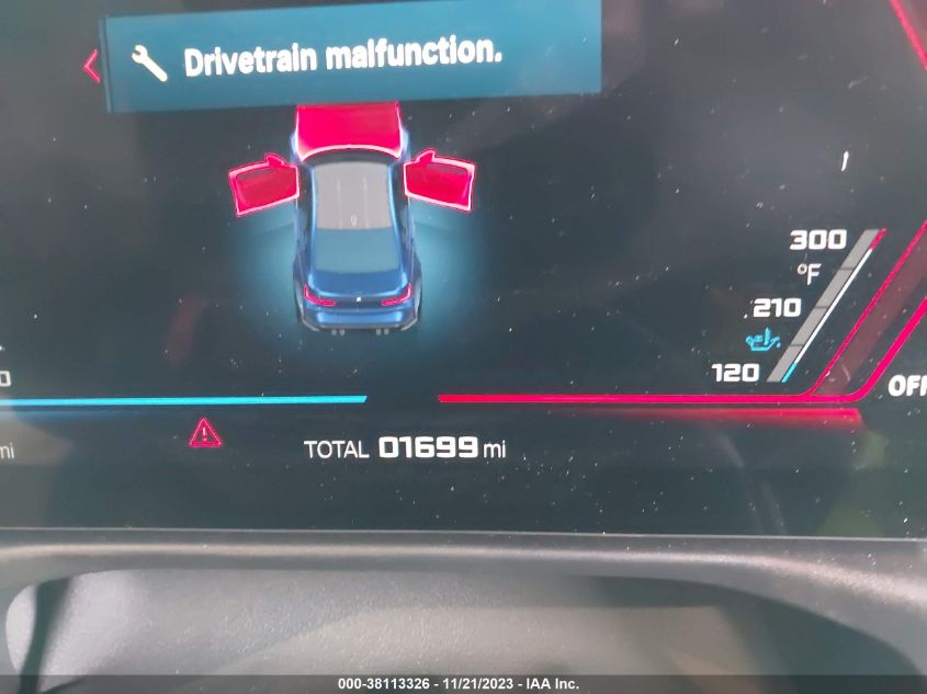 2023 BMW M3 COMPETITION XDRIVE - WBS43AY07PFP72790