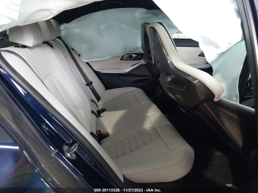 2023 BMW M3 COMPETITION XDRIVE - WBS43AY07PFP72790