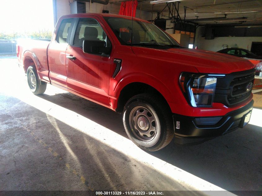 2023 FORD F-150 XL - 1FTEX1CB9PKF22578