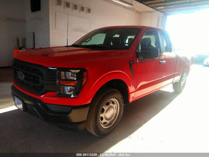 2023 FORD F-150 XL - 1FTEX1CB9PKF22578