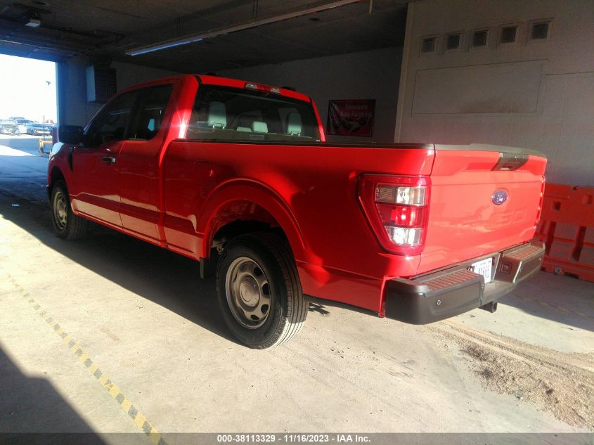 2023 FORD F-150 XL - 1FTEX1CB9PKF22578