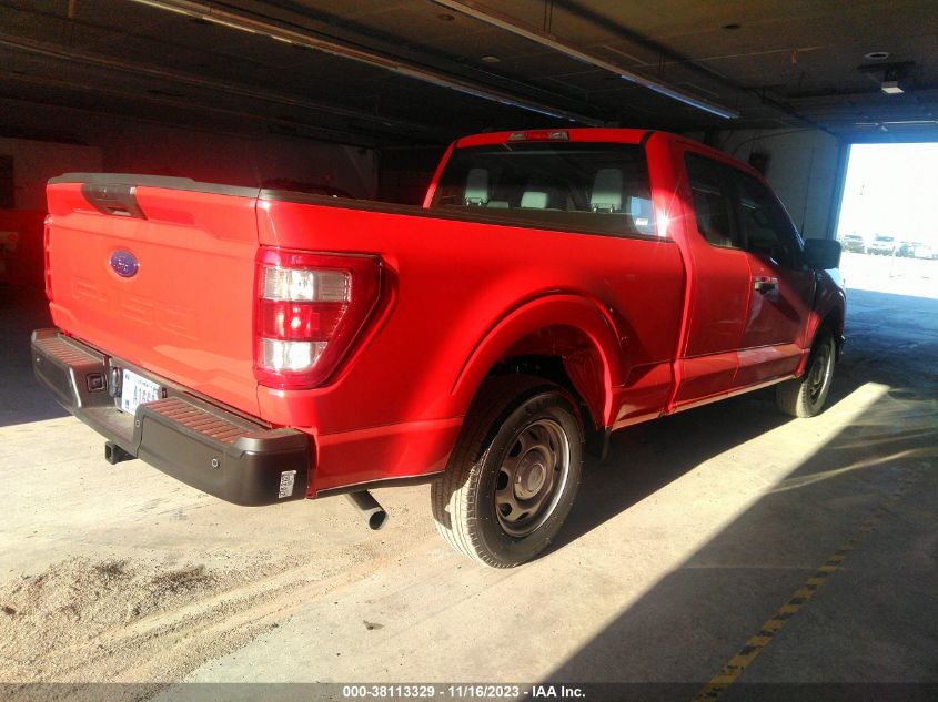 2023 FORD F-150 XL - 1FTEX1CB9PKF22578