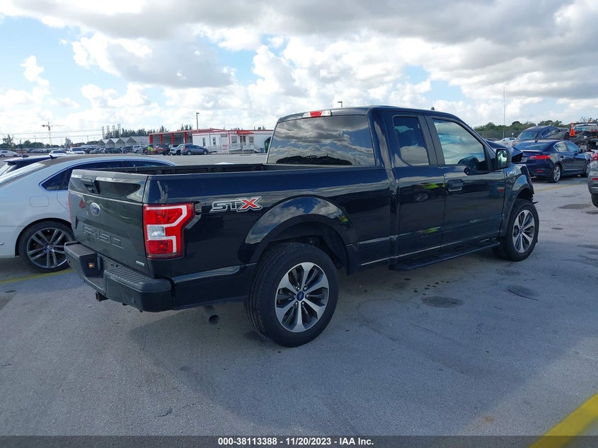 VIN 1FTEX1CPXLFA77024 2020 FORD F-150 XL