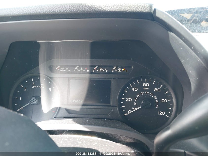 VIN 1FTEX1CPXLFA77024 2020 FORD F-150 XL