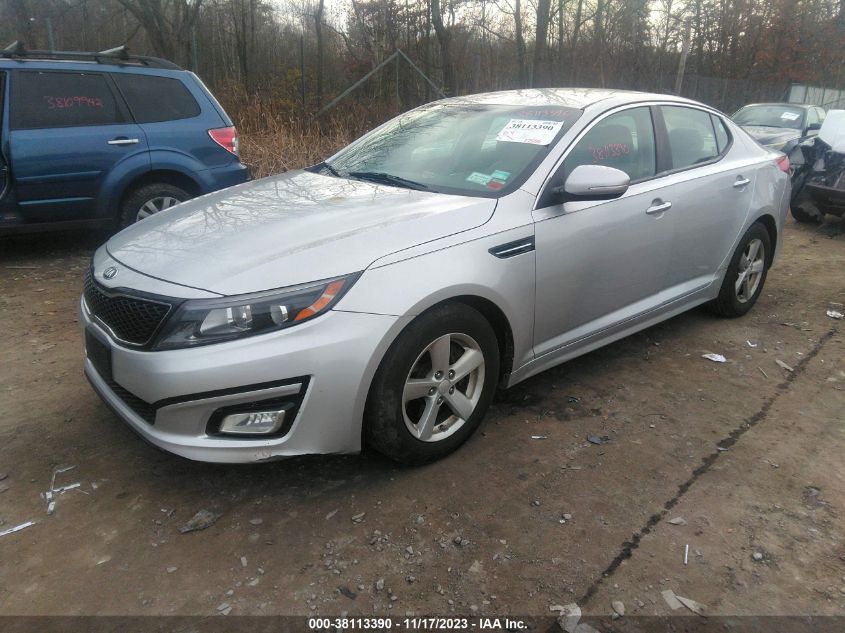 2014 KIA OPTIMA LX - 5XXGM4A78EG323885