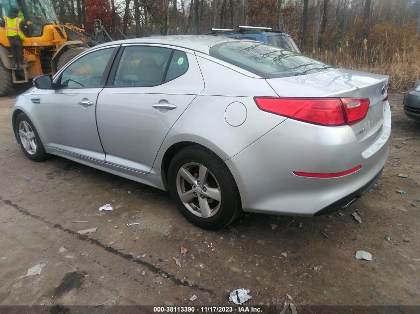 2014 KIA OPTIMA LX - 5XXGM4A78EG323885