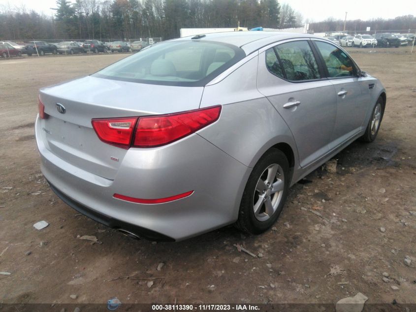 2014 KIA OPTIMA LX - 5XXGM4A78EG323885