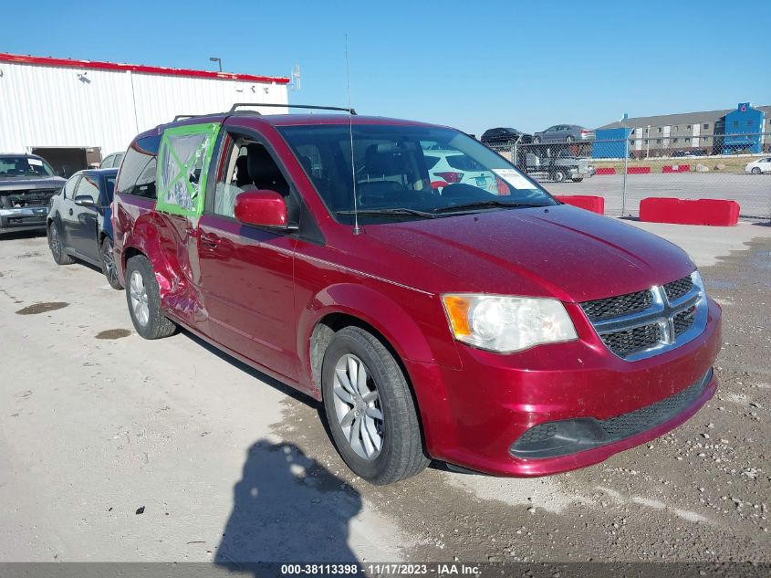 2014 DODGE GRAND CARAVAN SXT - 2C4RDGCG6ER213464