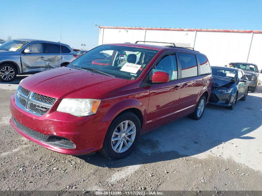 2014 DODGE GRAND CARAVAN SXT - 2C4RDGCG6ER213464