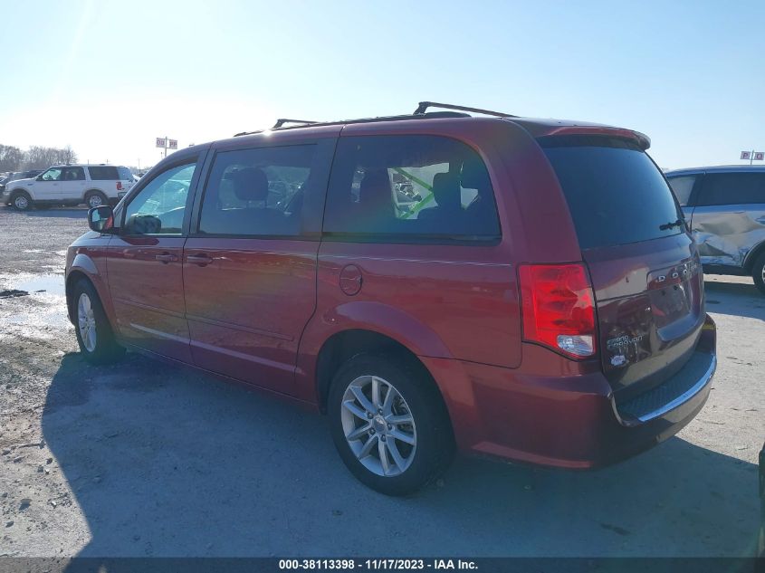 2014 DODGE GRAND CARAVAN SXT - 2C4RDGCG6ER213464