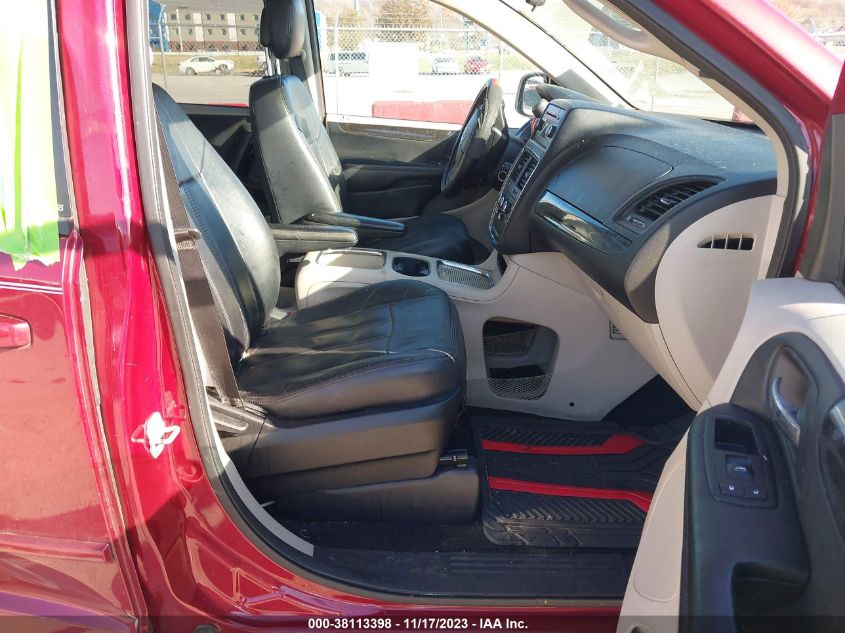 2014 DODGE GRAND CARAVAN SXT - 2C4RDGCG6ER213464