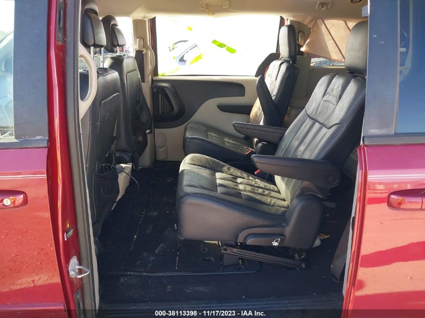 2014 DODGE GRAND CARAVAN SXT - 2C4RDGCG6ER213464