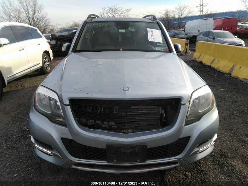2013 MERCEDES-BENZ GLK 350 4MATIC WDCGG8JB9DG041825