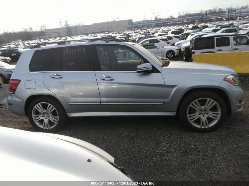 2013 MERCEDES-BENZ GLK 350 4MATIC WDCGG8JB9DG041825