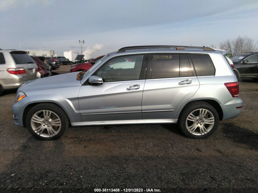 2013 MERCEDES-BENZ GLK 350 4MATIC WDCGG8JB9DG041825