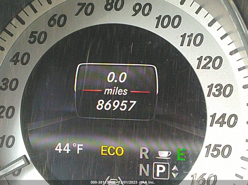 2013 MERCEDES-BENZ GLK 350 4MATIC WDCGG8JB9DG041825